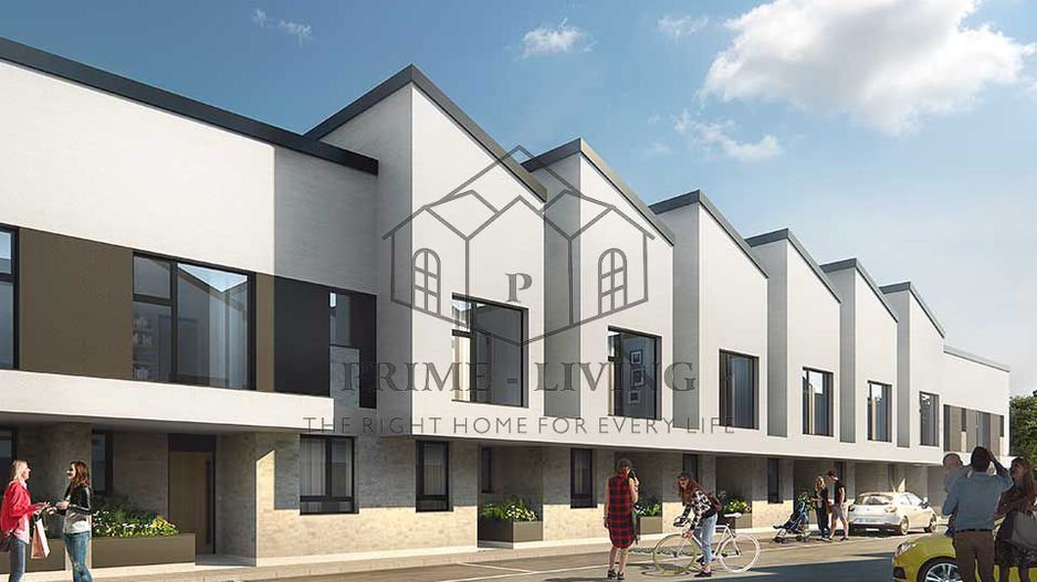 VILA NOU CONSTRUITA IN COMPLEX REZIDENTIAL ZEN VILLE - Poză 1