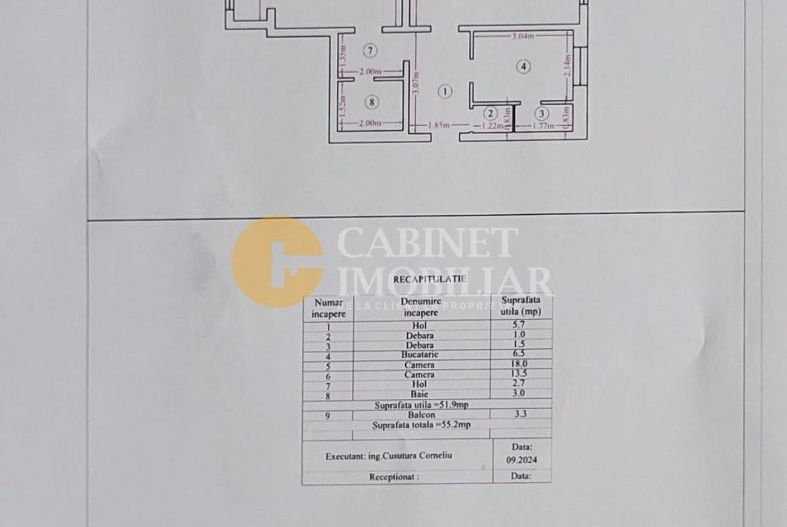 Tatarasi - DECOMANDAT - 55mp - FARA RISC - renovat complet - Poză 5
