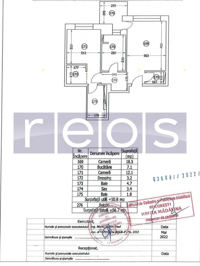 VANZARE 2 CAMERE | 2 BAI | ONIX PARK NORTH RESIDENCE - Poză 8