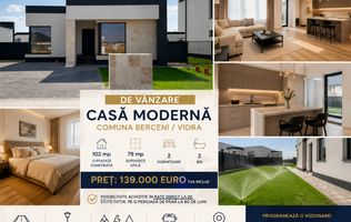 Berceni / Vidra – Eleganță, confort și un stil de viață echilibrat