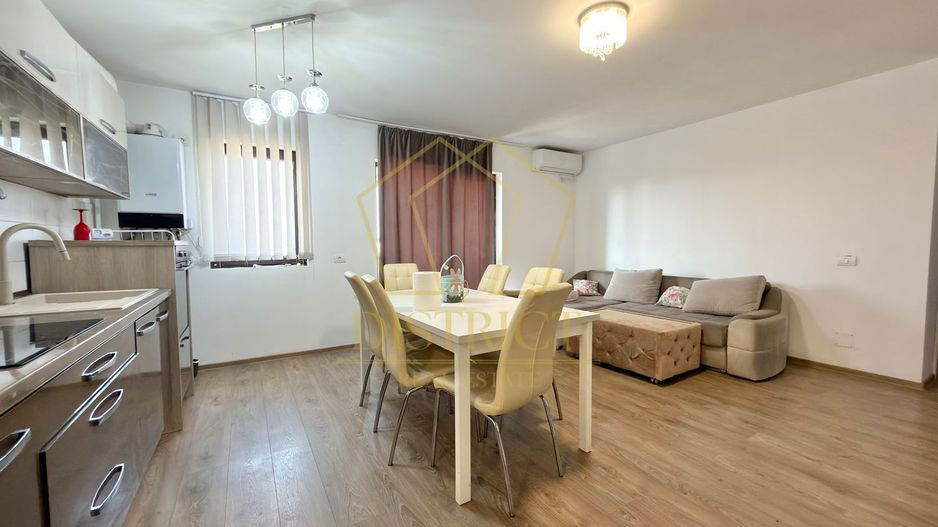 Apartament cu 3 camere complet mobilat si utilat la etajul 2 in Giroc - Chisoda. - Poză 4