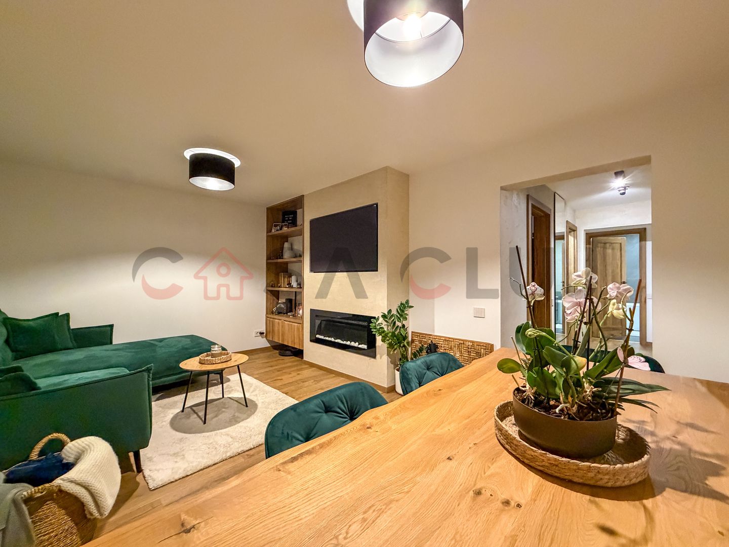 2 camere, decomandate, la cheie, Marasti! - Poză 4