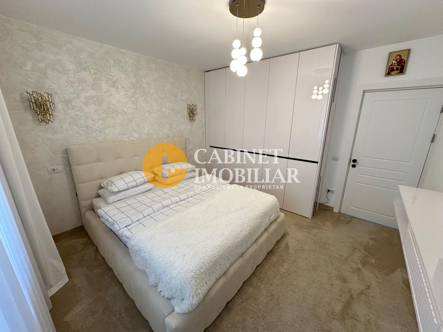 APARTAMENT 2 CAMERE - 122mp CU TERASA SI GRADINA - VALEA LUPULUI - Poză 4