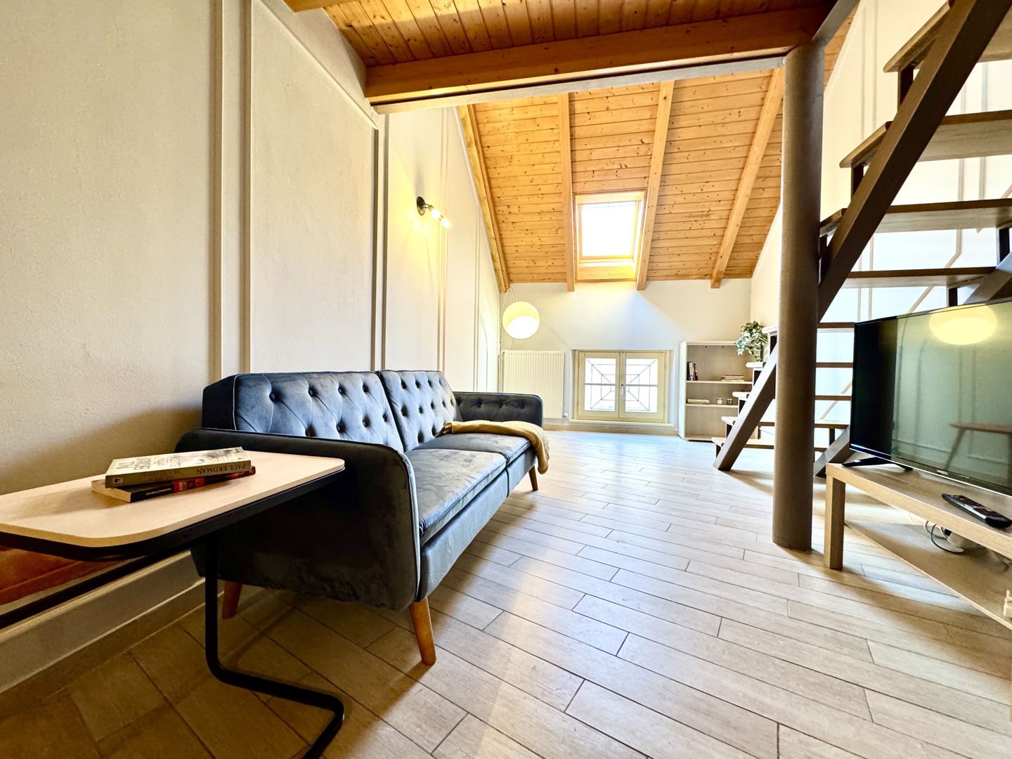 Apartament tip loft, 2 camere, Piața Unirii - Poză 15