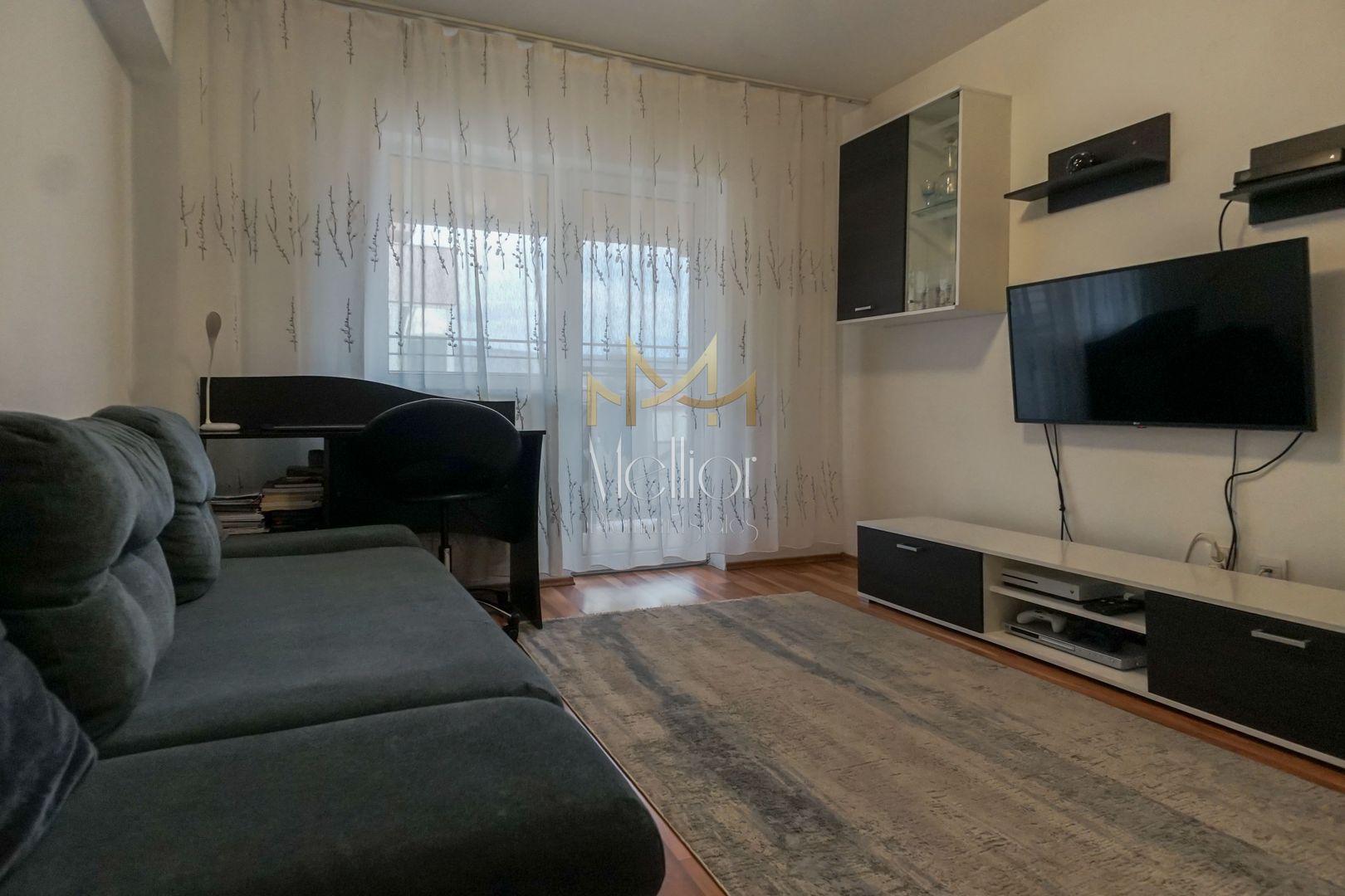 Apartament decomandat, 2 camere, balcon, parcare, Floresti, Somesului - Poză 4