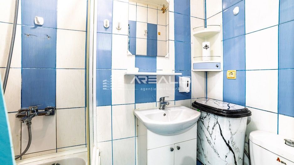 VÂNDUT!!! Garsonieră gata de locuit –Zona UTA, COMISION 0 - Poză 7