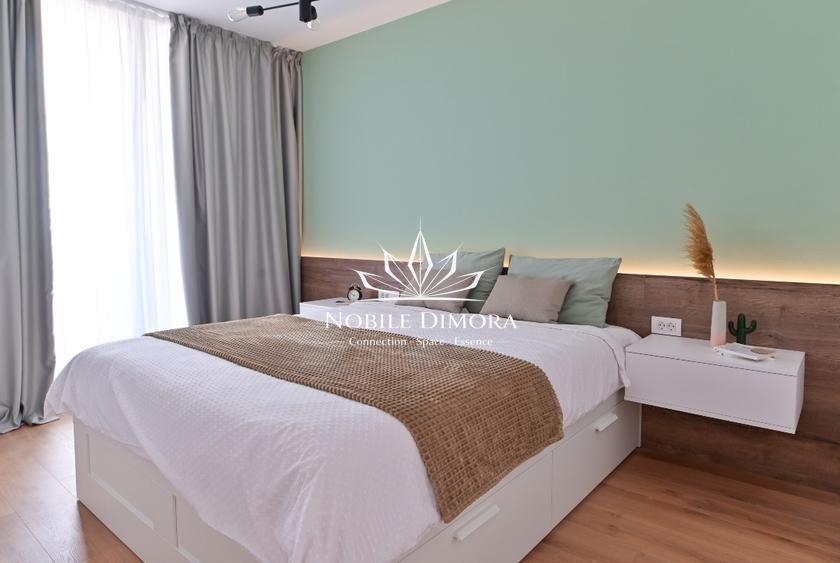 ISHO - Apartament modern cu 2 camere, parcare subterana si boxa inclusa - Poză 4