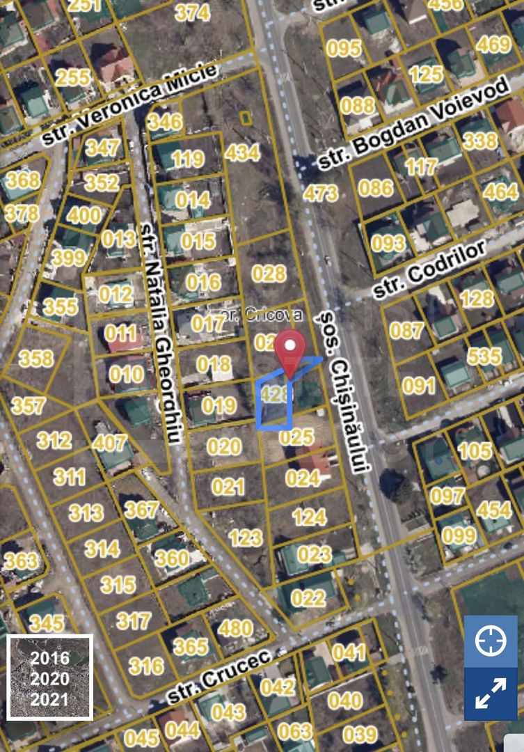 Vânzare, teren, 4 ari, șos. Chișinăului, Cricova - Poză 2