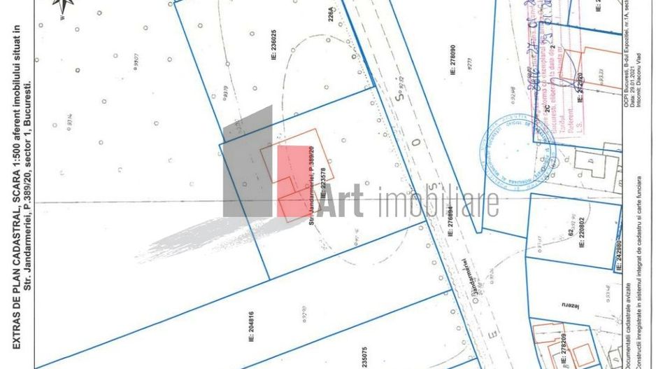 Teren padure Baneasa Jandarmeriei - Schiță 3