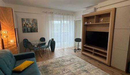 Apartament modern cu 1 camera si balcon - Freya Home, Bucium - 430€