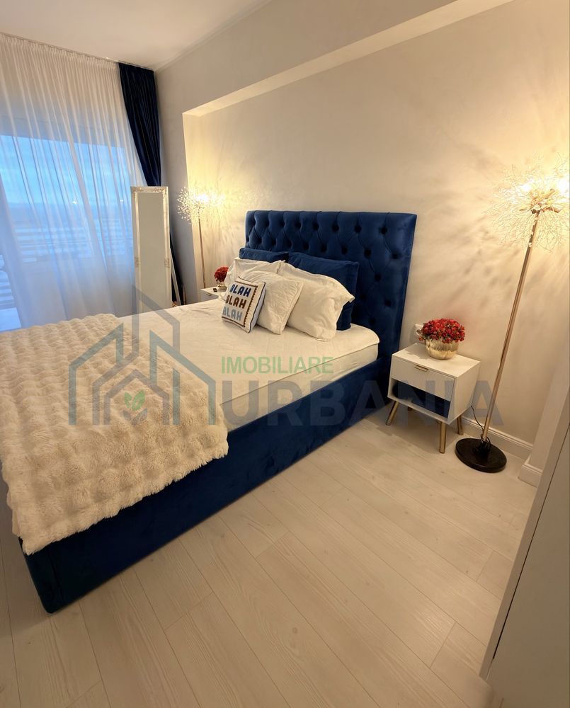 Apartament 2 camere, 43 mp, Royal Town, Iași, etaj 5/11, mobilat și utilat - Poză 1