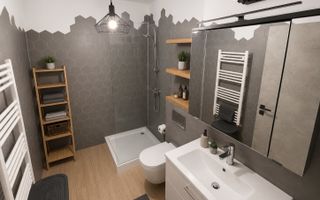2 Camere, Parcare subterana, Romul Ladea, Modern, AC, Borhanci, Profi - Poză 6