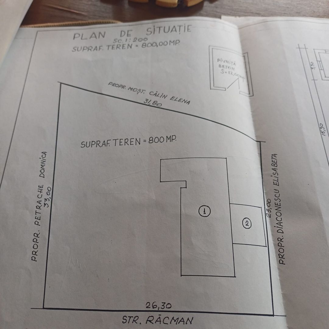 Casa 5 camere, foișor , garaj și teren 800mp cu toate utilitățile! - Poză 33