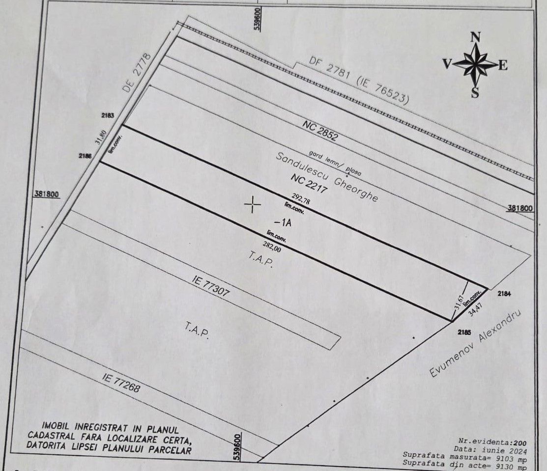 Oportunitate!Teren de vânzare – Comuna Răzvad, Sat Valea Voievozilor - Poză 4