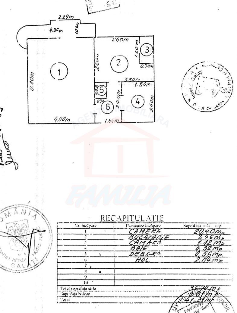 49.900 euro, APARTAMENT o camera, etaj 2, Micro 2o - Poză 1