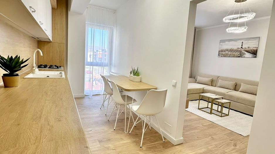 Apartament finisat I 2 camere I Zona Terra I Floresti - Poză 8