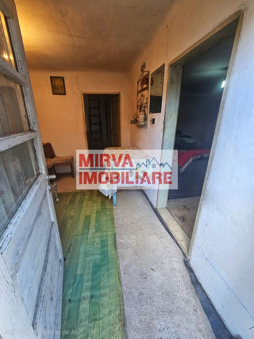 Exclusivitate! Casă cu teren generos în Sat Olteni, Com.Teișani - Poză 17