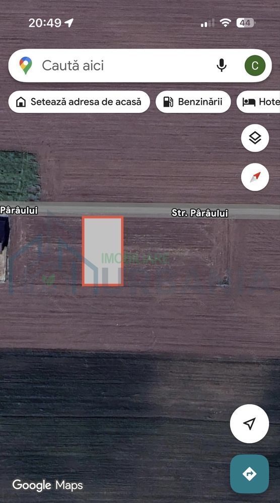 Teren intravilan Holboca - Poză 1