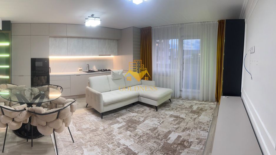 2 camere, premium, terasă, parcare, Aurel Vlaicu, Lidl, Între Lacuri - Poză 1