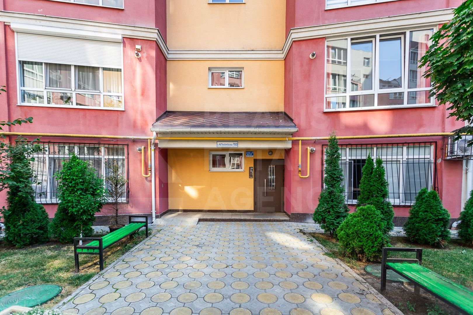 Chirie, apartament, 3 camere, strada Nicolae Testemițanu, Centru - Poză 17