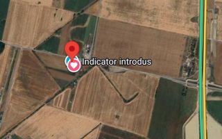 Loturi de vanzare Ordoreanu, terne de 500 m, drum servitute 8 m - Poză 1