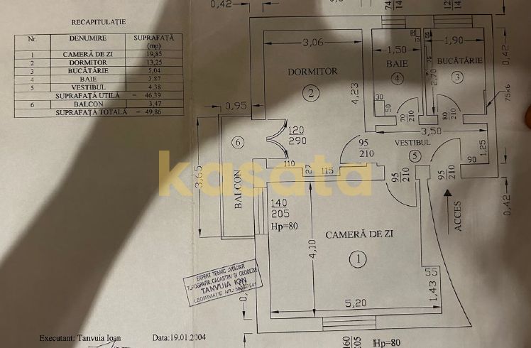 2 camere I Floreasca I prima inchiriere I parter I 50mp - Poză 12