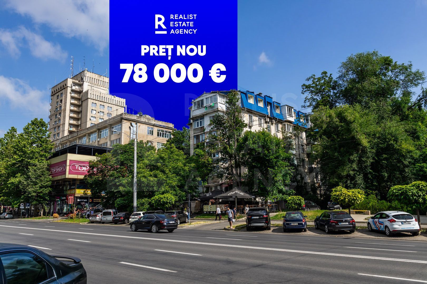 Vânzare, apartament, 2 camere, str. Alecu Russo, Râșcani - Poză 1