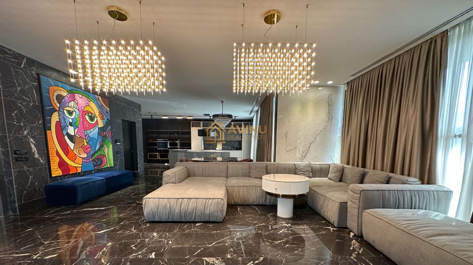 Penthouse de Lux în Domenii | 400mp | Terasă Panoramică 360 | 0% Comis - Poză 1