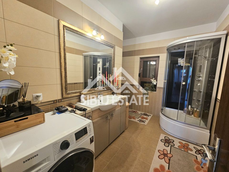 Casa individuala cu garaj in Sura Mare, SIbiu - Poză 7