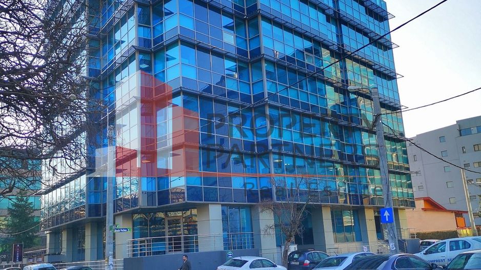 Cladire birou Baneasa inchiriata 100% - Poză 1