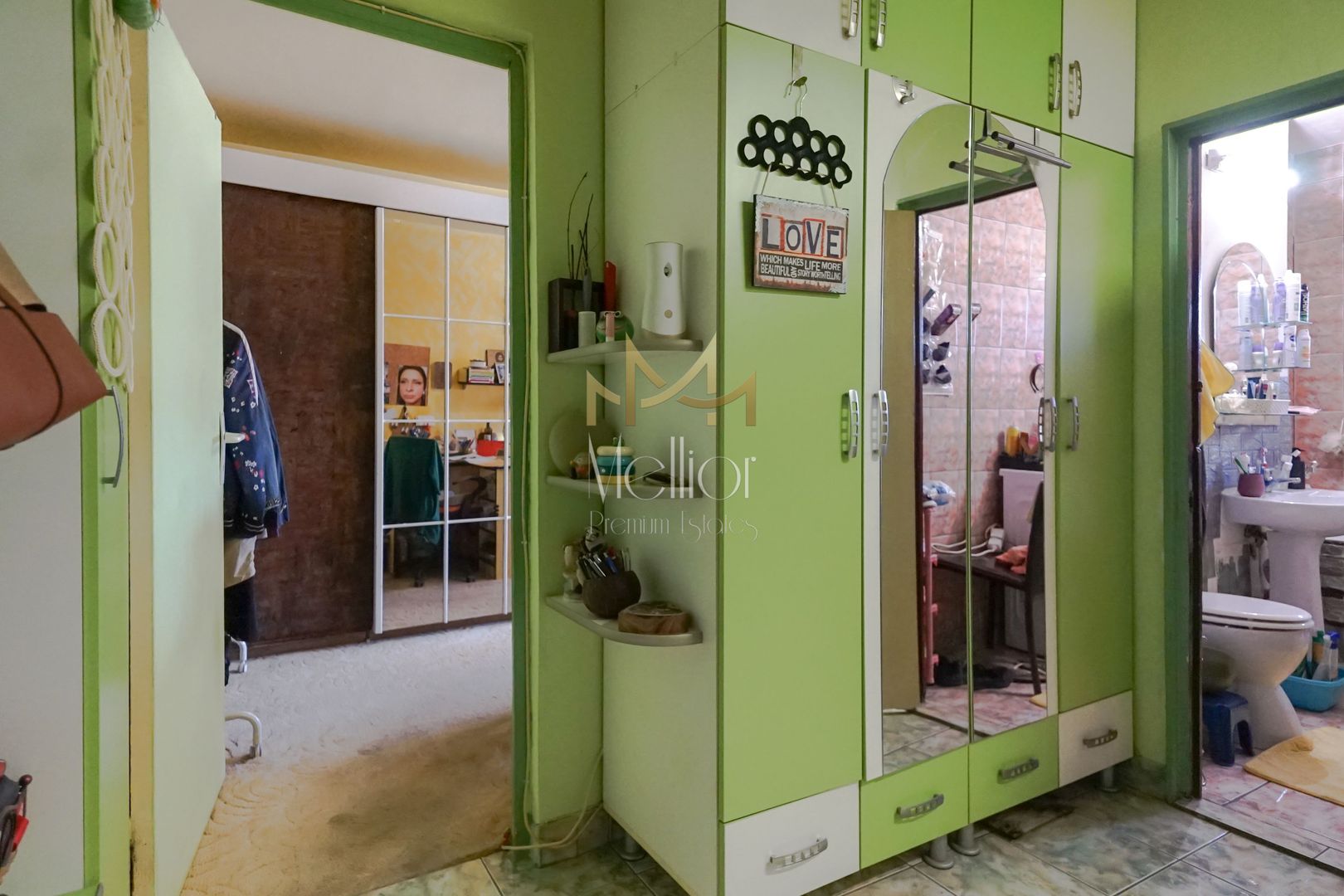 Ap decomandat, 2 camere, Calea Floresti, zona str Agricultorilor - Poză 2