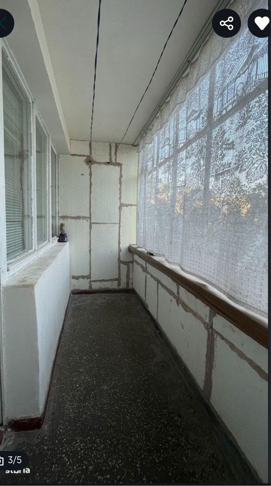 Apartament 3 camere cu 2 balcoane ,Micro 16,et 3 - Poză 3