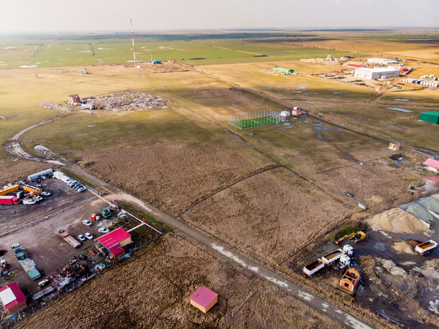 Teren industrial 5741mp Săcălaz - Poză 2