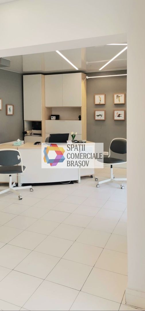 Spatiu comercial de închiriat Brasov - 44 mp # spatii-comerciale-brasov.ro - Poză 2