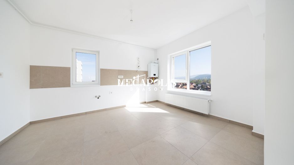 Penthouse 4 camere, 131 mp, panoramă munți și Tâmpa - Poză 4