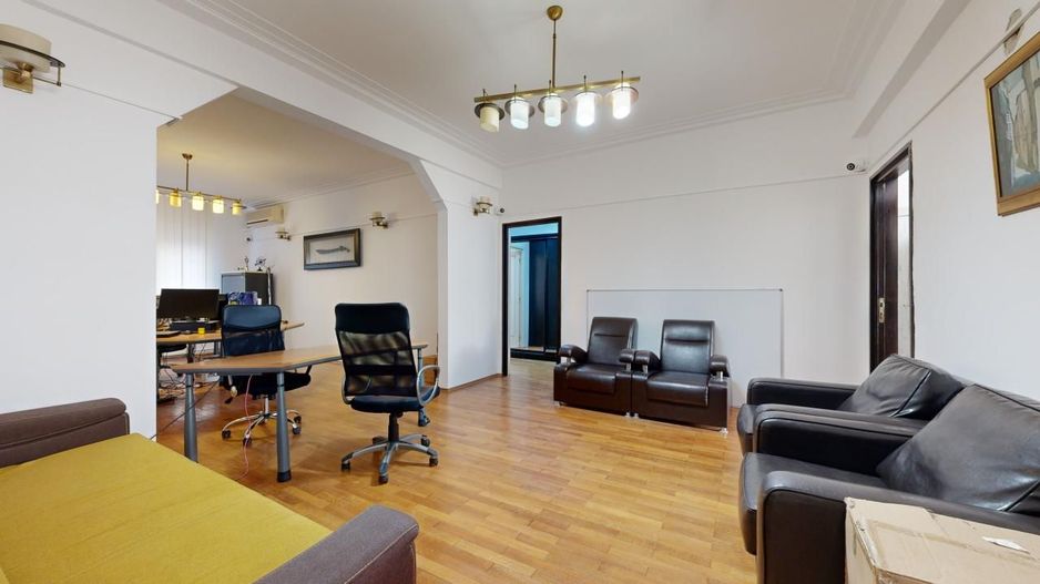 Spatiu de birouri 5 camere Echipat / Universitate / Mattermost 3D - Poză 11