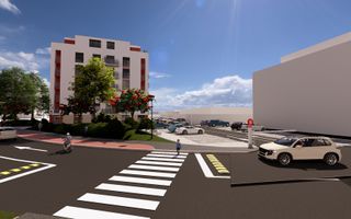 Panorama exclusivista penthouse ARED IMAR bloc R39 comision 0% - Poză 3