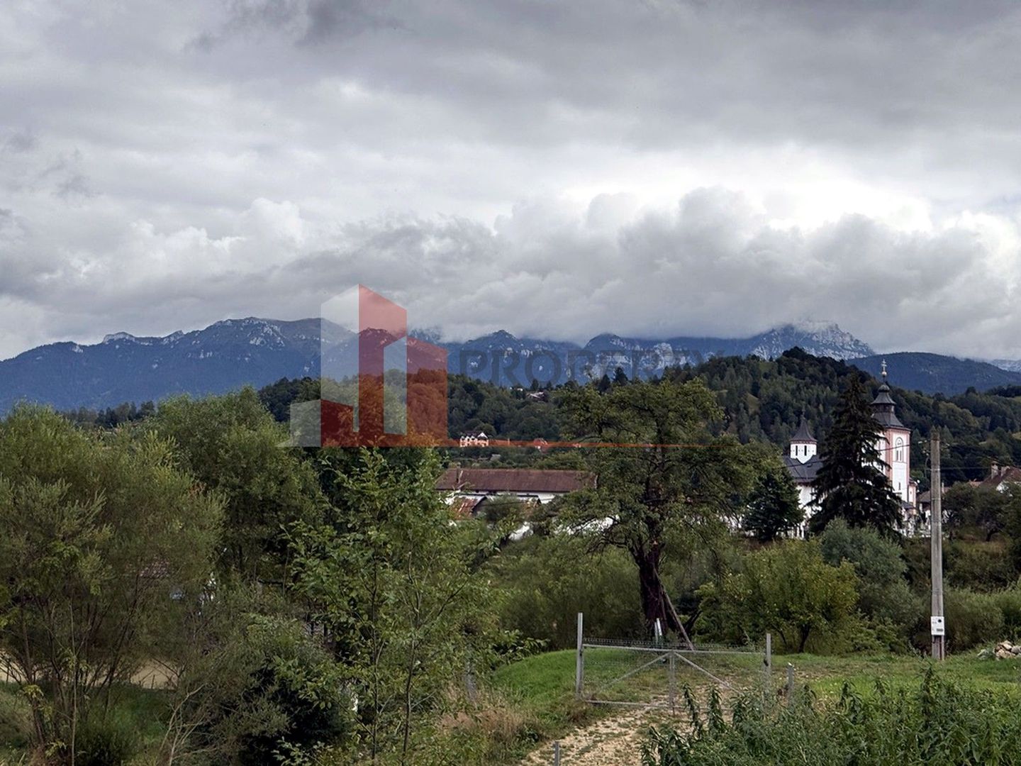 Teren de investiție în Moieciu, lângă Castelul Bran – 11.381 mp, vedere Bucegi - Poză 10