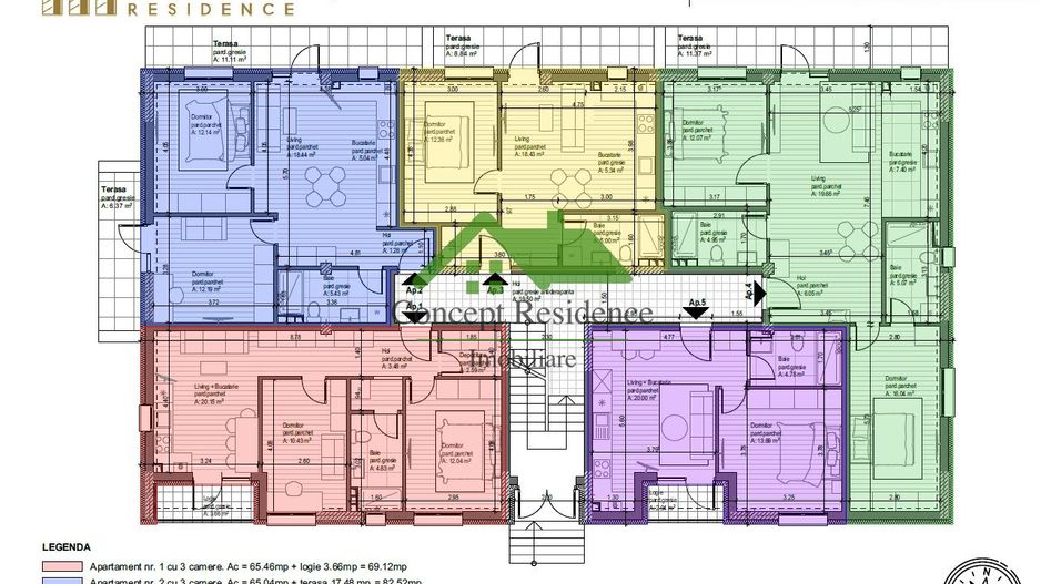 Comision 0%! Apartament 2 camere bloc nou, etaj 1,Oltului - Poză 8