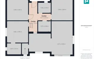 Casă la roșu, 4 camere, Zimandul Nou - Poză 15