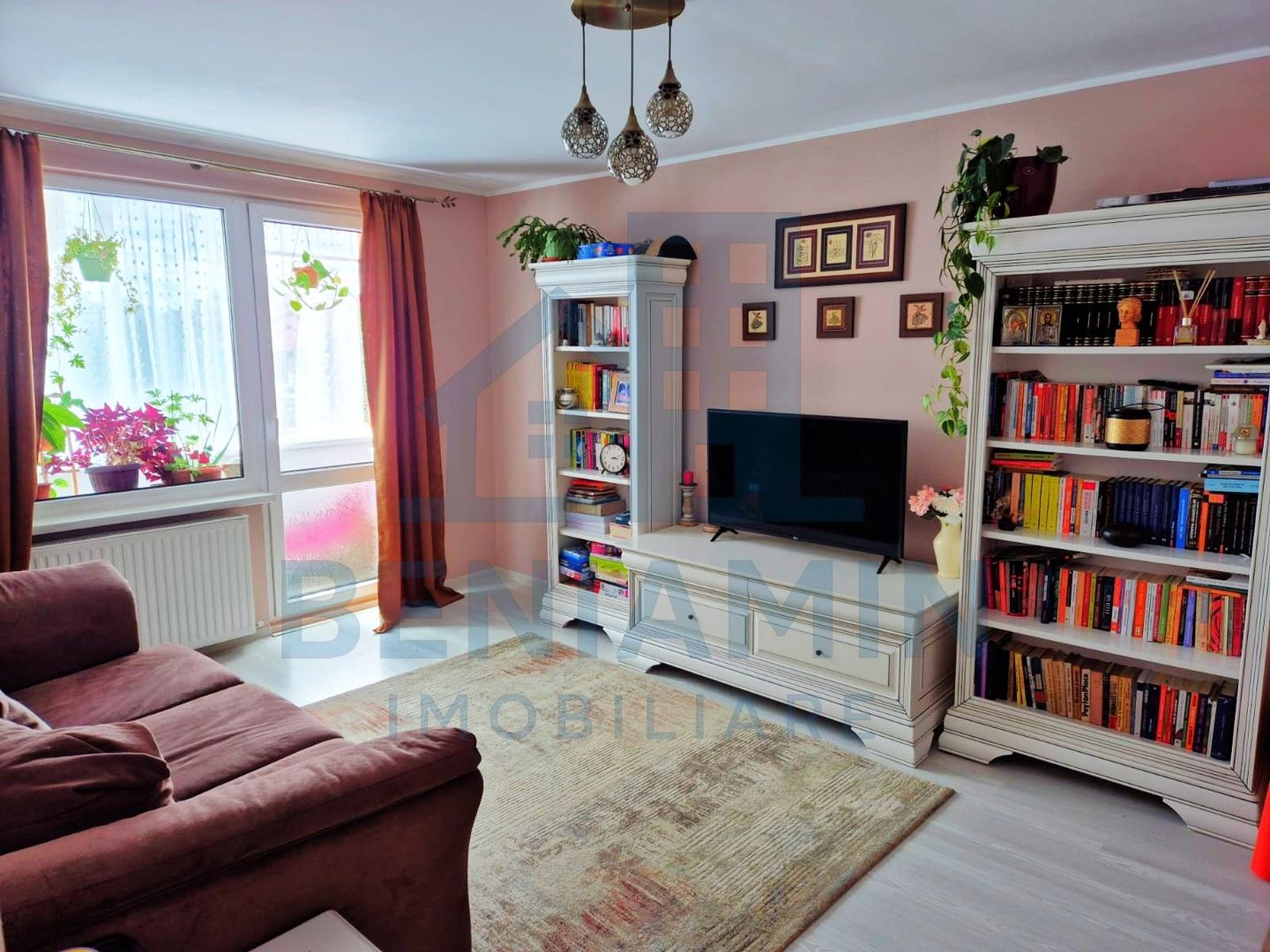 2 Camere-Decomandat- Mobilat-Utilat-Tractorul-Disponibil Imediat - Poză 1