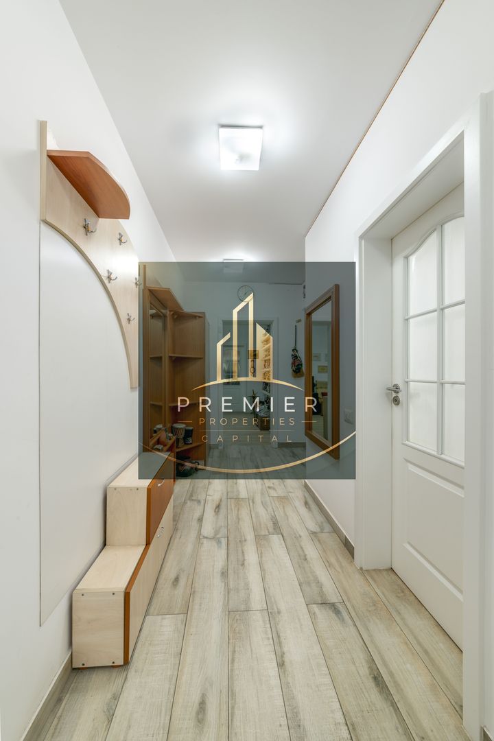 Penthouse cu terasă panoramică de 53 mp, garaj subteran – Sector 1,  an 2020 - Poză 19