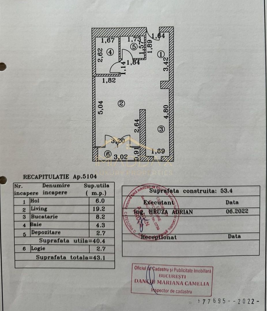 Studio *53mp* + Parcare Subterana // Herastrau - Schiță 11