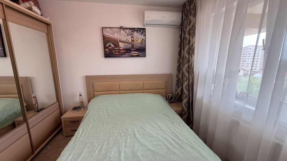 Apartament 2 camere 57,69 mp mobilat+ parcare in complex inchis - Poză 9