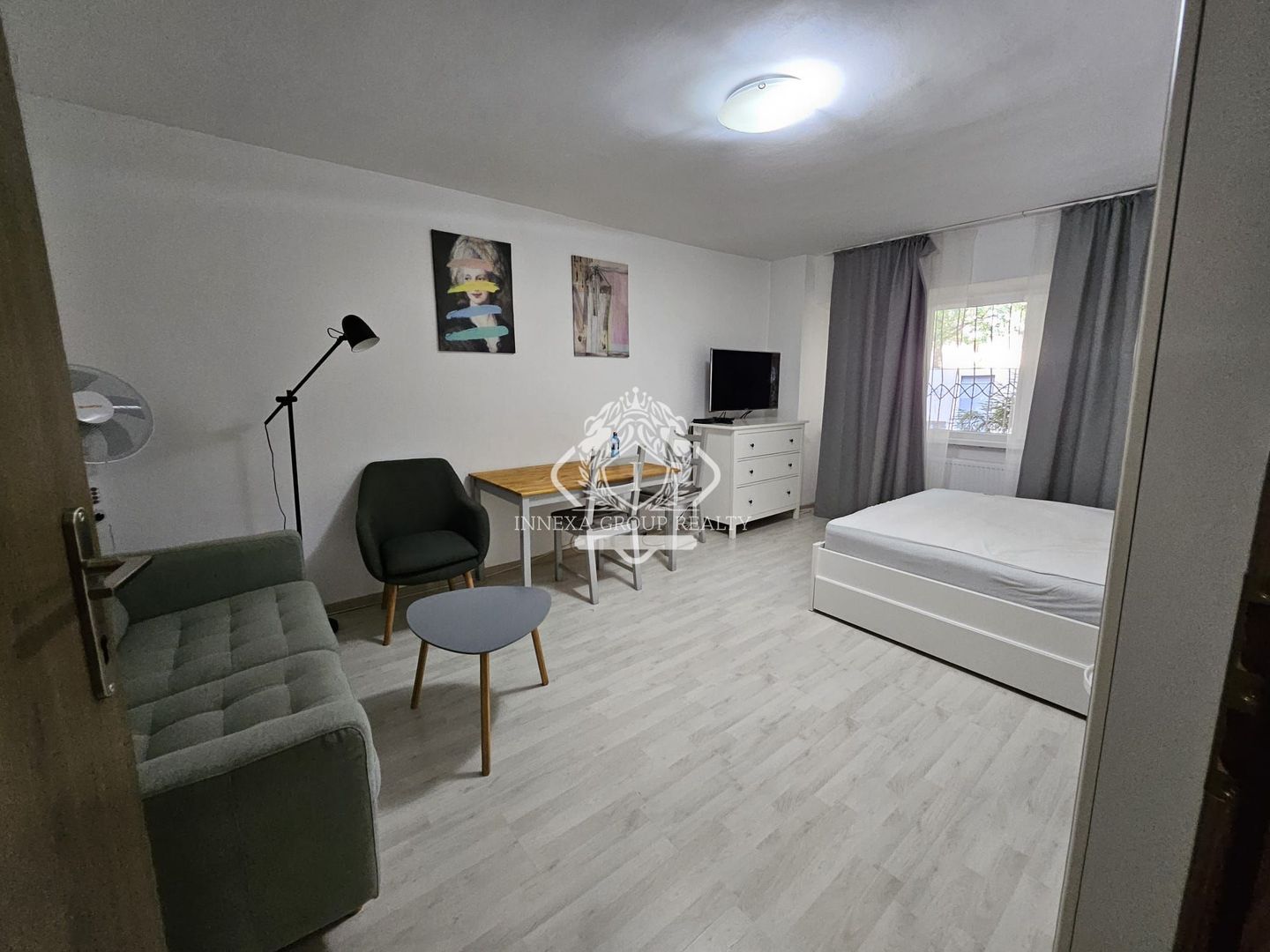 Garsoniera decomandata de vanzare in zona Aparatorii Patriei - Tomesti - Poză 1