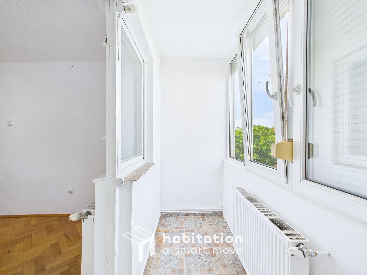 Apartament 3 camere, luminos si vedere liniștită,  boxa,  zona Cetății - Poză 13