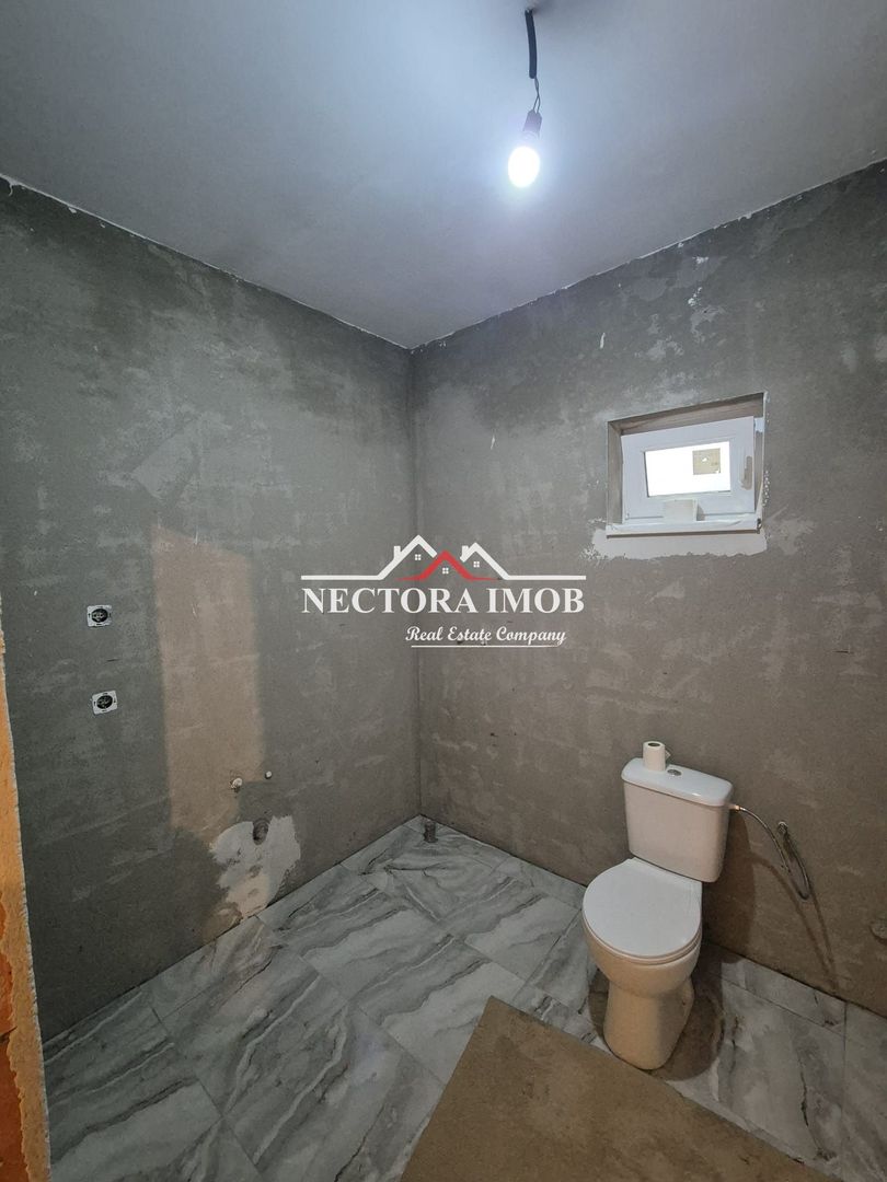 NECTORA IMOB-Casa 3 camere, 2 bai, 96 mp utili + 719 mp teren, terasa - Poză 8