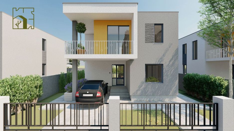 Vila individuala in cartierul rezidential Dumbrava Noua - Aradul Nou - Poză 2