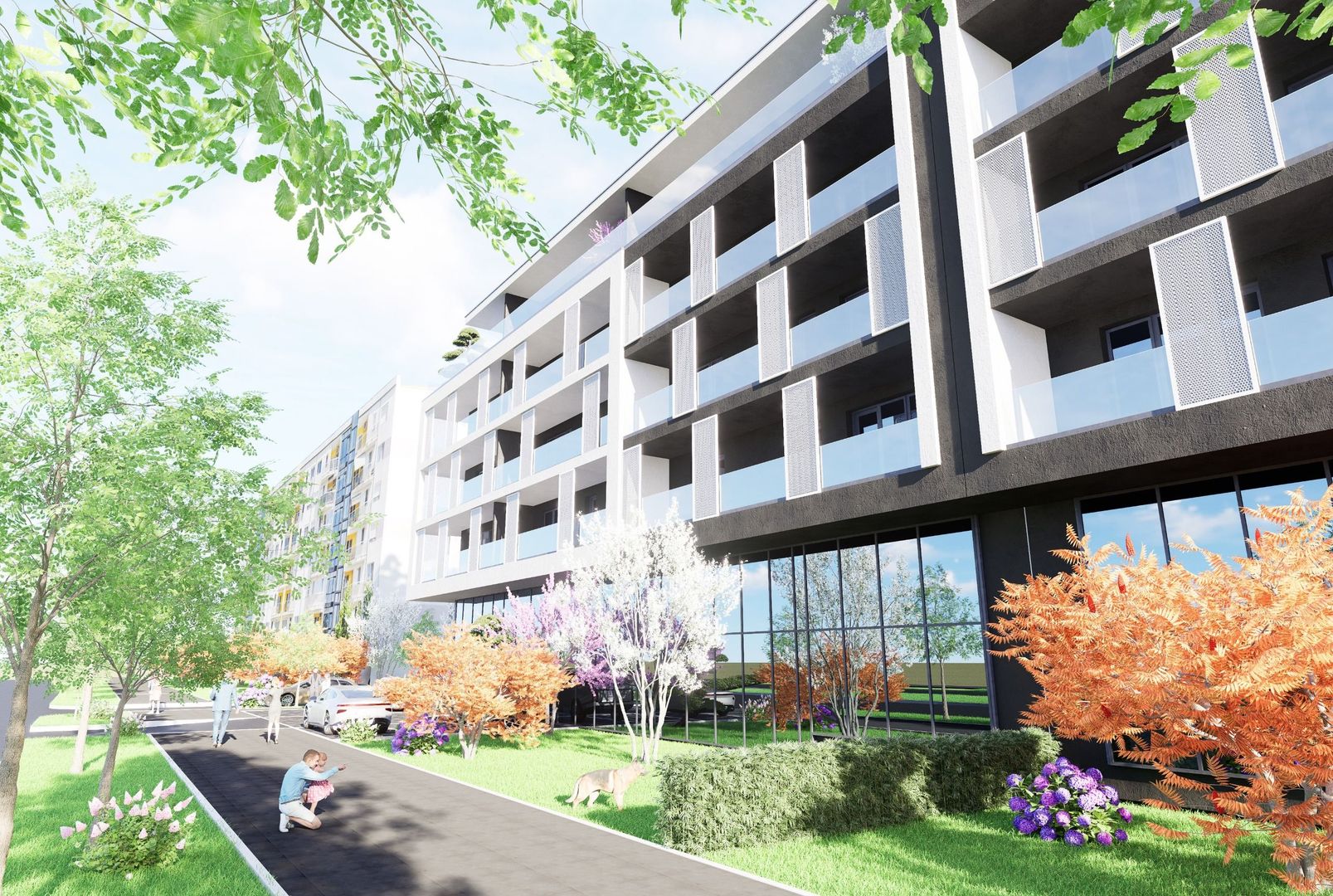 AP. 2CAM. LIVING OPEN-SPACE IN BLOC PREMIUM / N. GRIGORESCU! - Poză 6