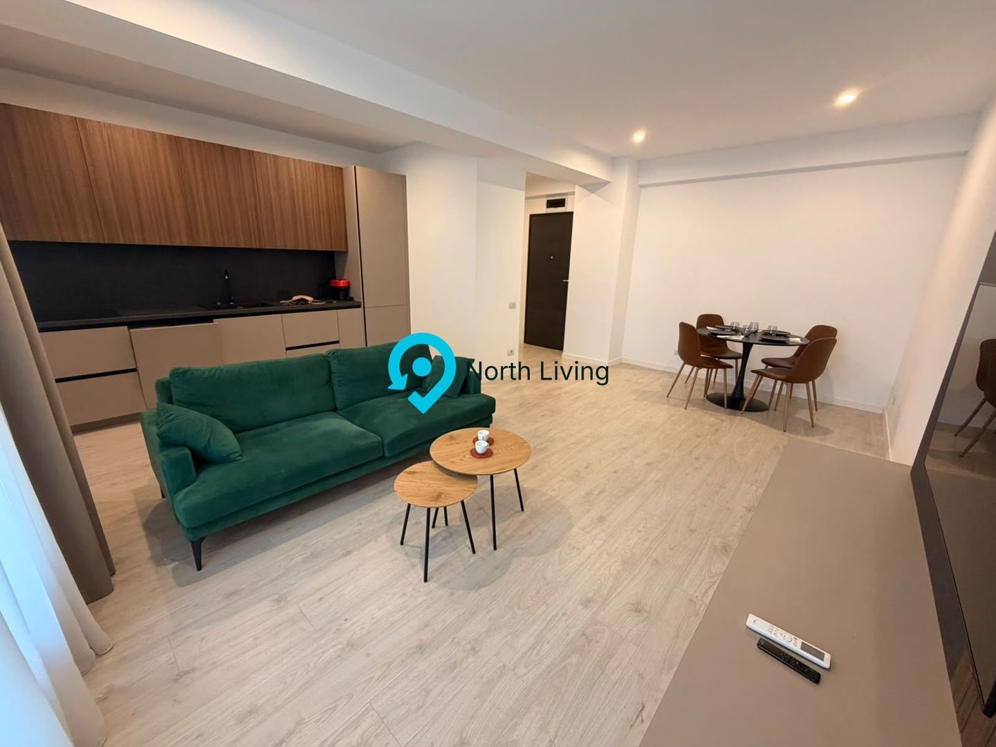 **Apartament modern cu 2 camere | Complet mobilat și utilat | Pipera P - Poză 4